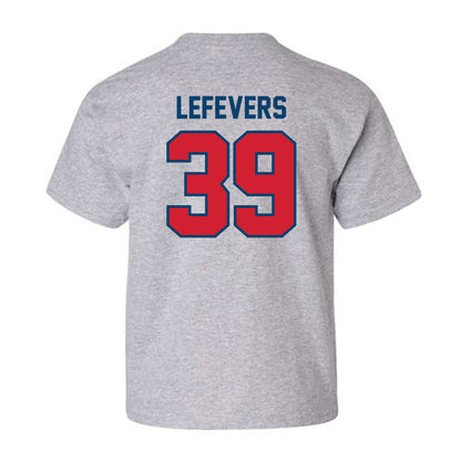 Radford - NCAA Baseball : Matthew Lefevers - Classic Shersey Youth T-Shirt