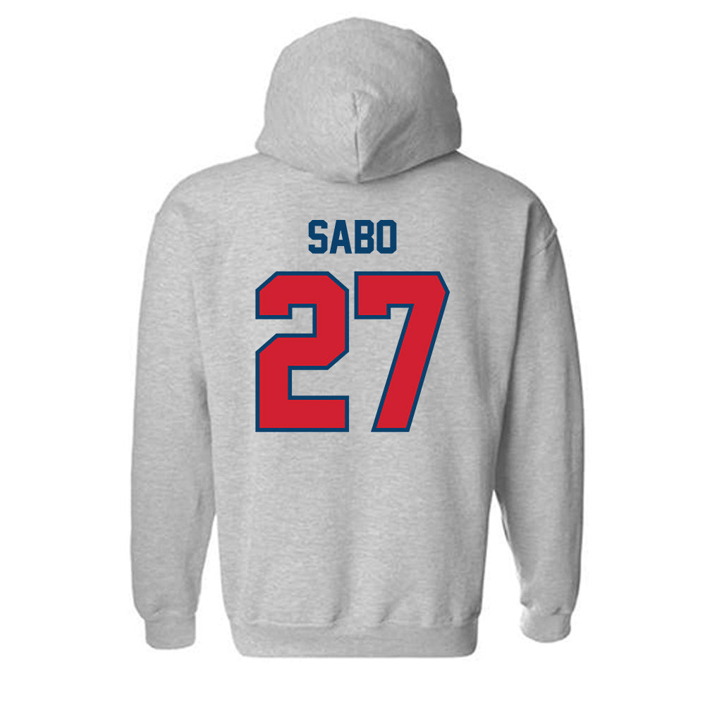 Radford - NCAA Softball : Madison Sabo - Classic Shersey Hooded Sweatshirt-1