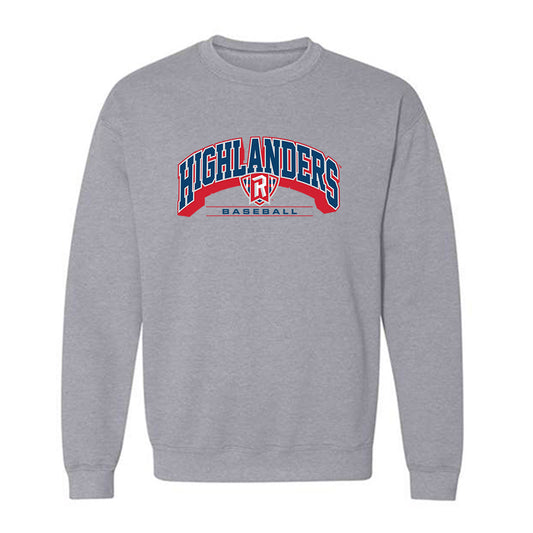 Radford - NCAA Baseball : Ian Hubbard - Classic Shersey Crewneck Sweatshirt-0