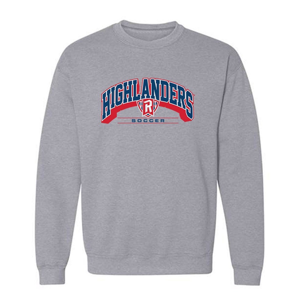 Radford - NCAA Women's Soccer : Mariah Platts - Classic Shersey Crewneck Sweatshirt-0