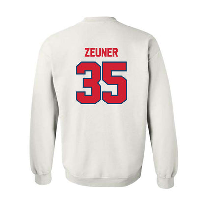 Radford - NCAA Women's Lacrosse : Ava Zeuner - Classic Shersey Crewneck Sweatshirt-1