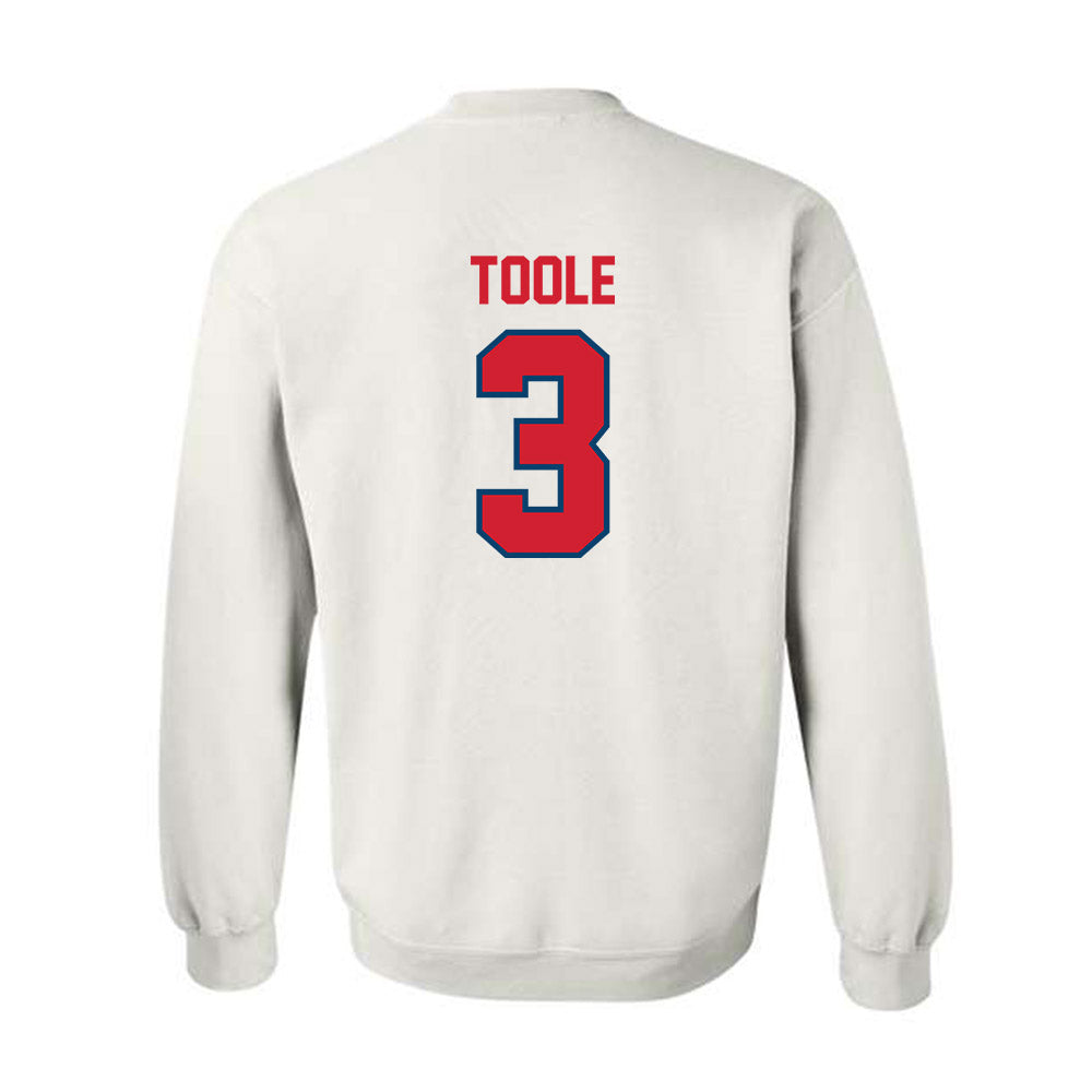 Radford - NCAA Baseball : Noah Toole - Classic Shersey Crewneck Sweatshirt