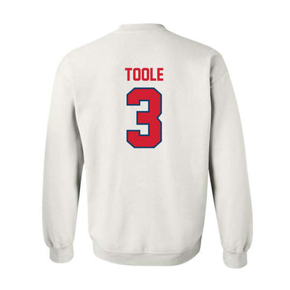 Radford - NCAA Baseball : Noah Toole - Classic Shersey Crewneck Sweatshirt