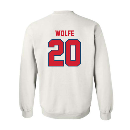 Radford - NCAA Softball : Amber Wolfe - Classic Shersey Crewneck Sweatshirt