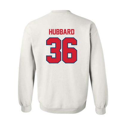 Radford - NCAA Baseball : Ian Hubbard - Classic Shersey Crewneck Sweatshirt-1