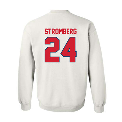 Radford - NCAA Women's Basketball : Anna Stromberg - Classic Shersey Crewneck Sweatshirt