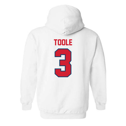 Radford - NCAA Baseball : Noah Toole - Classic Shersey Hooded Sweatshirt