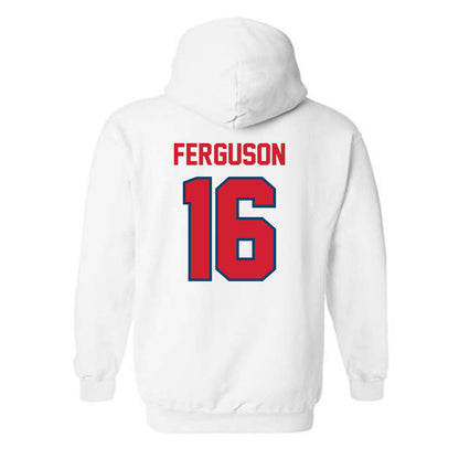 Radford - NCAA Men's Soccer : Casey Ferguson - Classic Shersey Hooded Sweatshirt-1