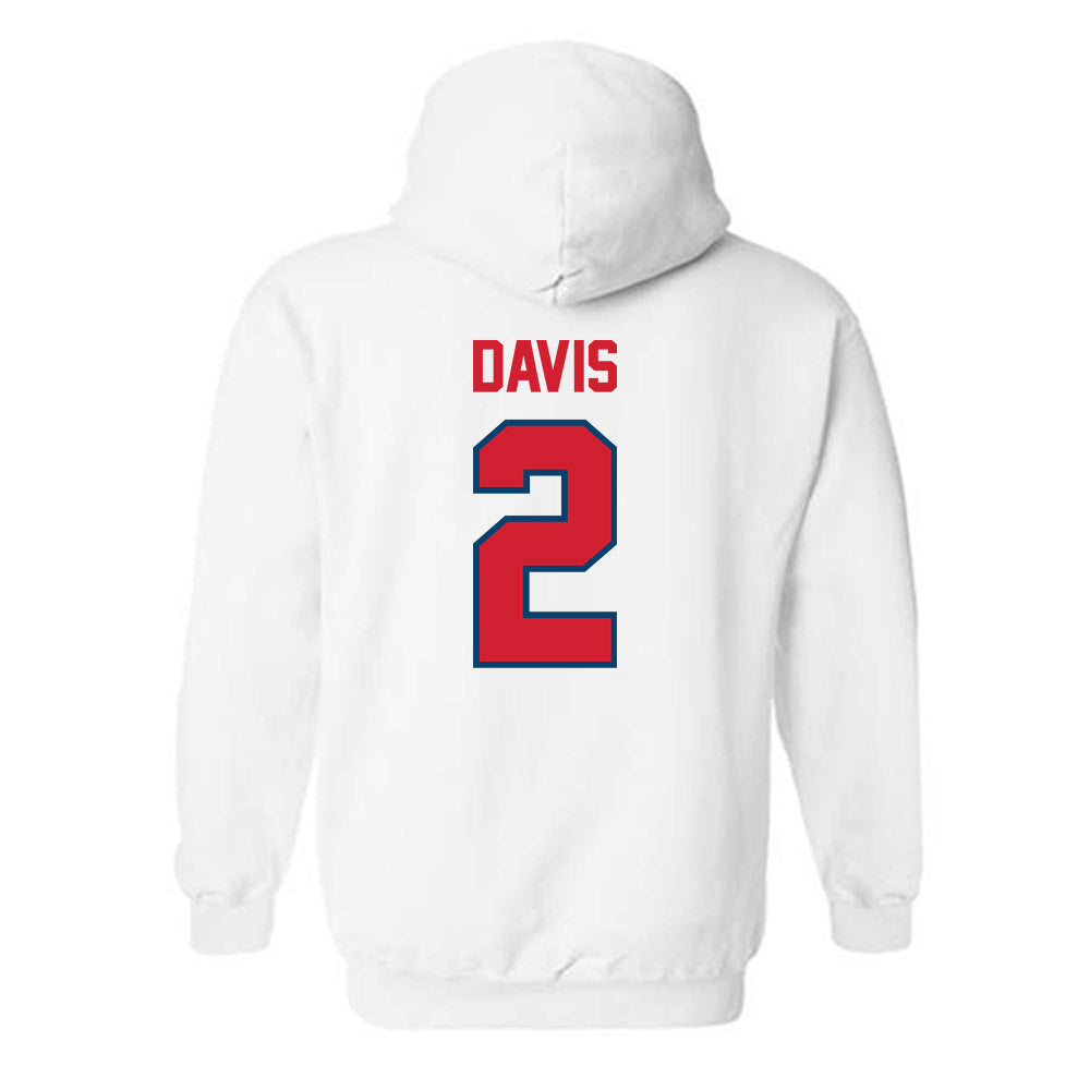 Radford - NCAA Men's Basketball : Chace Davis - Classic Shersey Hooded Sweatshirt
