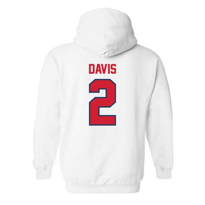 Radford - NCAA Men's Basketball : Chace Davis - Classic Shersey Hooded Sweatshirt
