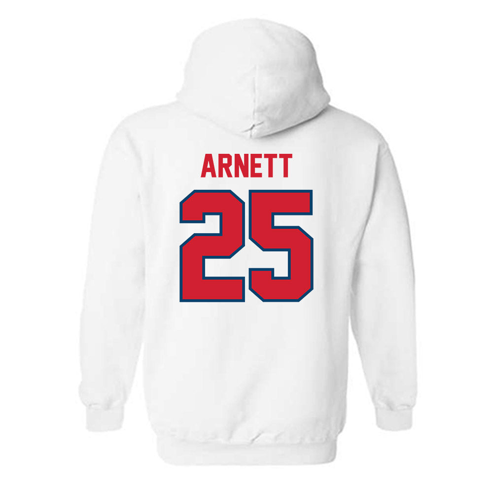 Radford - NCAA Baseball : Noah Arnett - Classic Shersey Hooded Sweatshirt-1