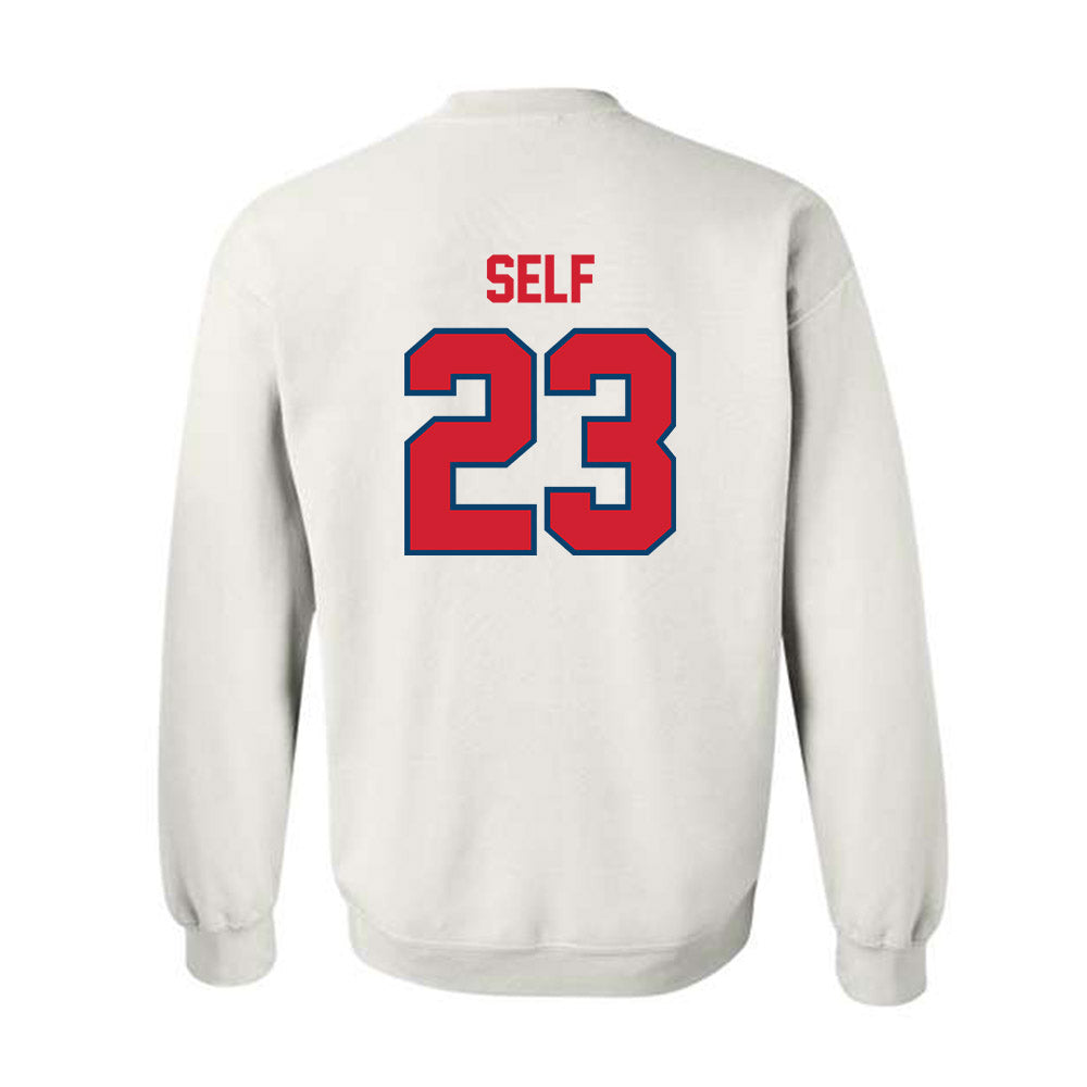 Radford - NCAA Baseball : Mason Self - Classic Shersey Crewneck Sweatshirt