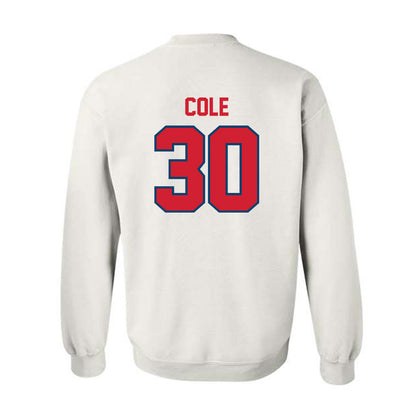 Radford - NCAA Baseball : Cameron Cole - Classic Shersey Crewneck Sweatshirt-1
