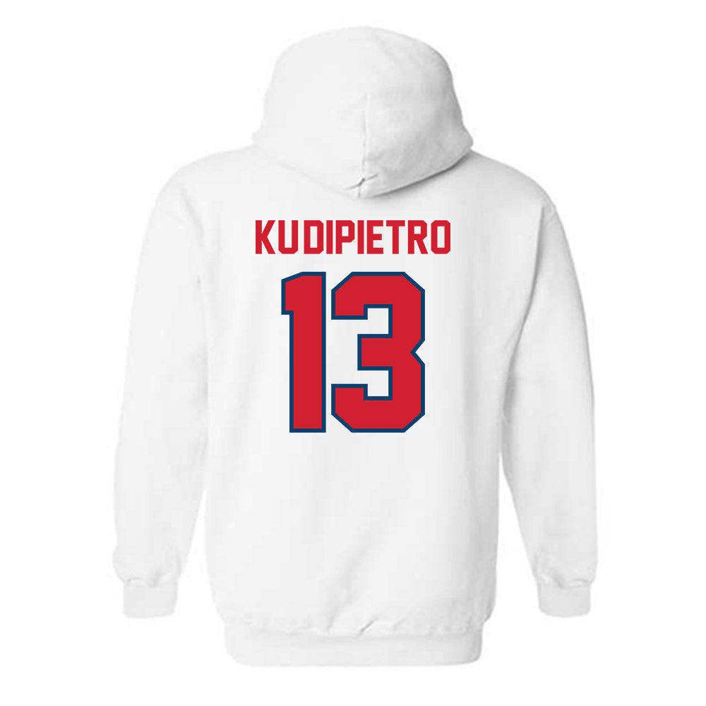 Radford - NCAA Women's Soccer : Hope Ku-DiPietro - Classic Shersey Hooded Sweatshirt-1