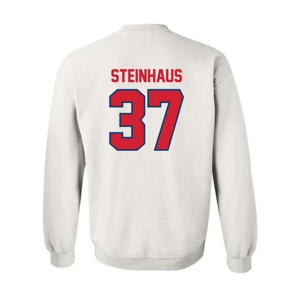Radford - NCAA Baseball : Andrew Steinhaus - Classic Shersey Crewneck Sweatshirt