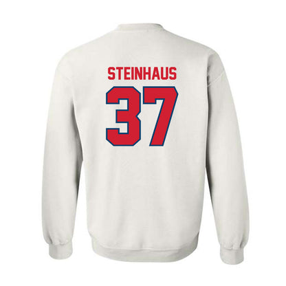 Radford - NCAA Baseball : Andrew Steinhaus - Classic Shersey Crewneck Sweatshirt
