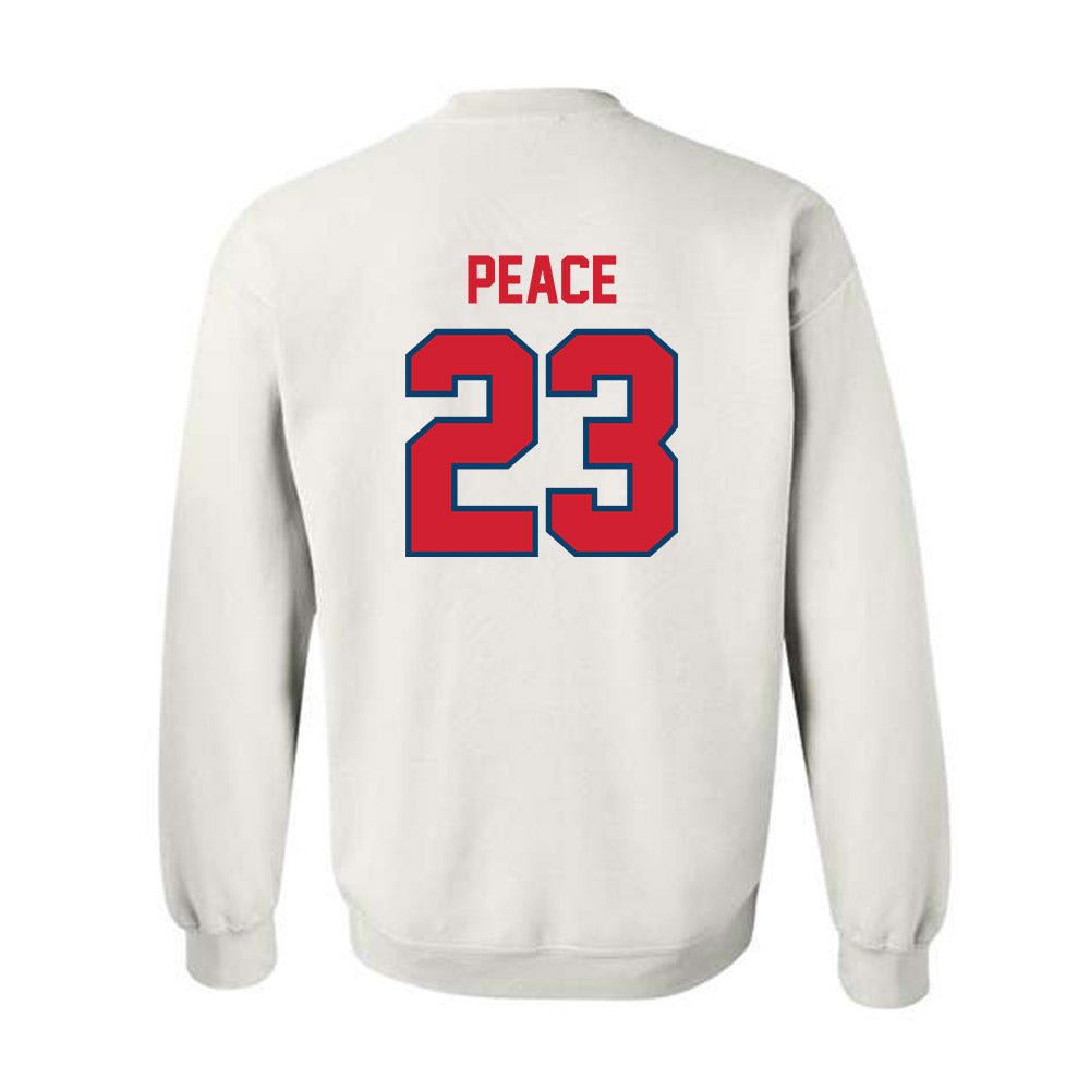 Radford - NCAA Softball : Abby Peace - Classic Shersey Crewneck Sweatshirt