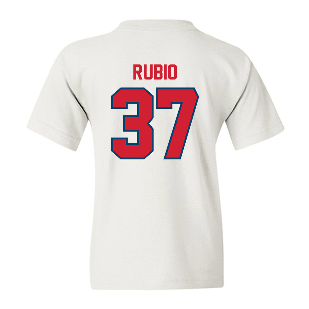 Radford - NCAA Men's Soccer : Cesar Rubio - Classic Shersey Youth T-Shirt-1