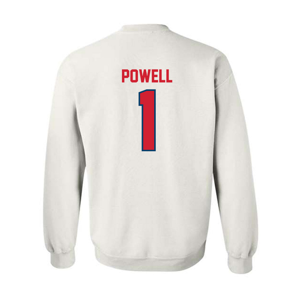 Radford - NCAA Baseball : Brady Powell - Classic Shersey Crewneck Sweatshirt-1