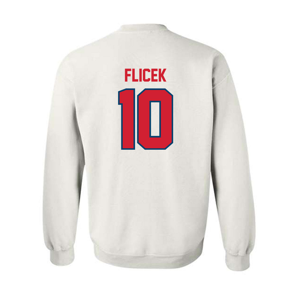 Radford - NCAA Baseball : Jacob Flicek - Classic Shersey Crewneck Sweatshirt