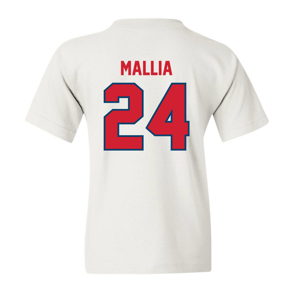 Radford - NCAA Baseball : Zack Mallia - Classic Shersey Youth T-Shirt