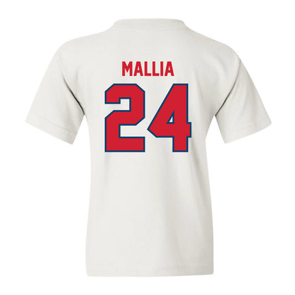 Radford - NCAA Baseball : Zack Mallia - Classic Shersey Youth T-Shirt