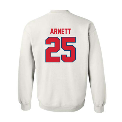 Radford - NCAA Baseball : Noah Arnett - Classic Shersey Crewneck Sweatshirt-1