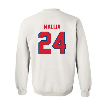 Radford - NCAA Baseball : Zack Mallia - Classic Shersey Crewneck Sweatshirt