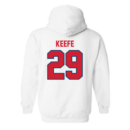 Radford - NCAA Baseball : Ben Keefe - Classic Shersey Hooded Sweatshirt-1