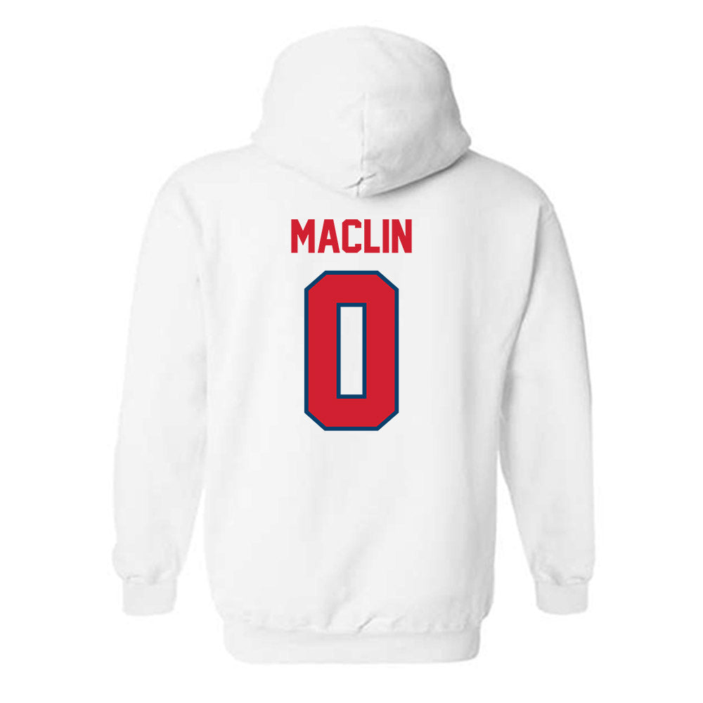 Radford - NCAA Men's Basketball : Brandon Maclin - Classic Shersey Hooded Sweatshirt