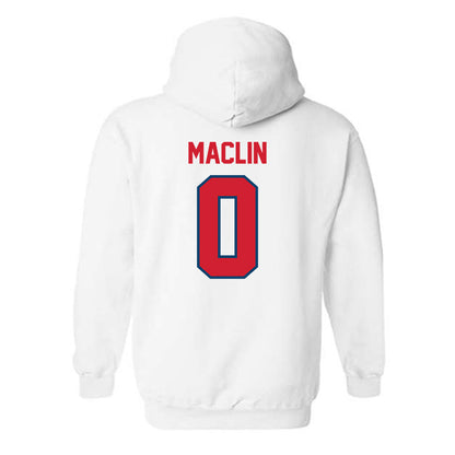 Radford - NCAA Men's Basketball : Brandon Maclin - Classic Shersey Hooded Sweatshirt