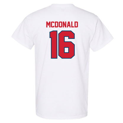 Radford - NCAA Baseball : Jack McDonald - Classic Shersey T-Shirt