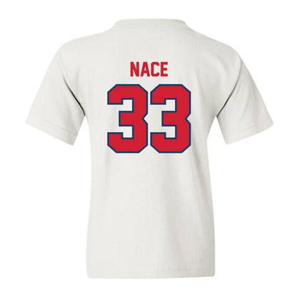 Radford - NCAA Baseball : Breckin Nace - Classic Shersey Youth T-Shirt-1