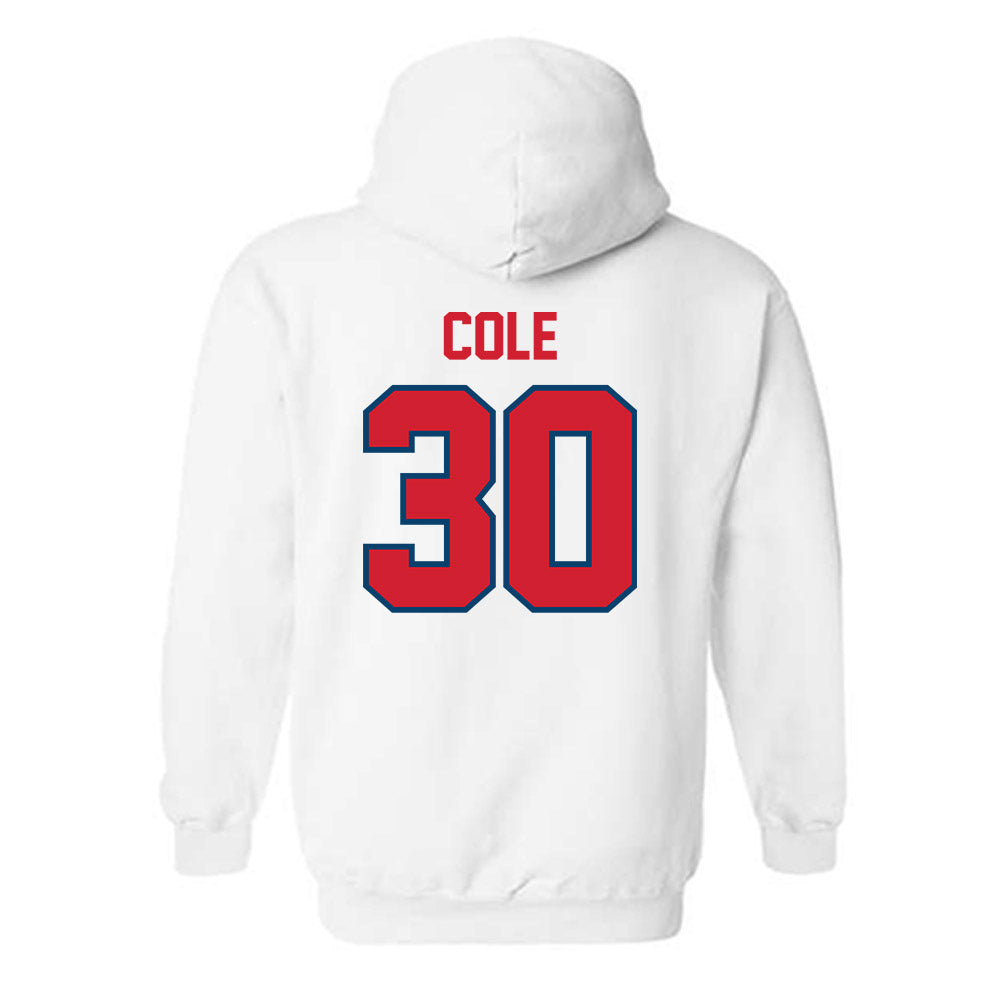 Radford - NCAA Baseball : Cameron Cole - Classic Shersey Hooded Sweatshirt-1
