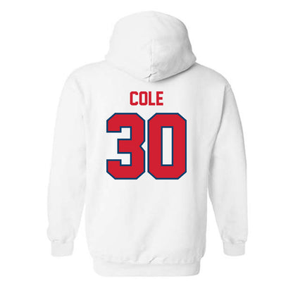 Radford - NCAA Baseball : Cameron Cole - Classic Shersey Hooded Sweatshirt-1