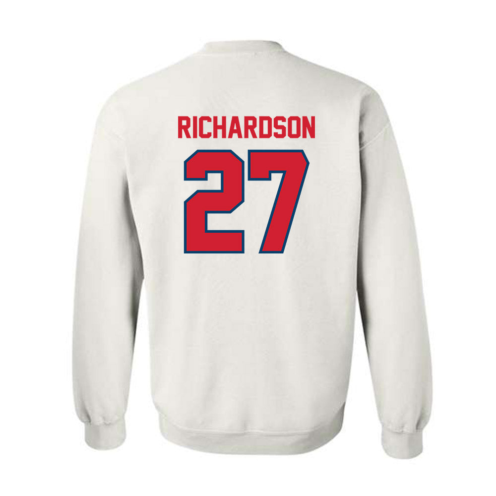 Radford - NCAA Baseball : Carter Richardson - Classic Shersey Crewneck Sweatshirt-1