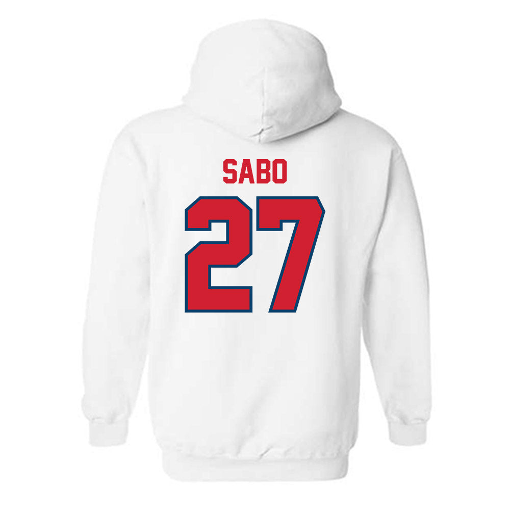 Radford - NCAA Softball : Madison Sabo - Classic Shersey Hooded Sweatshirt-1