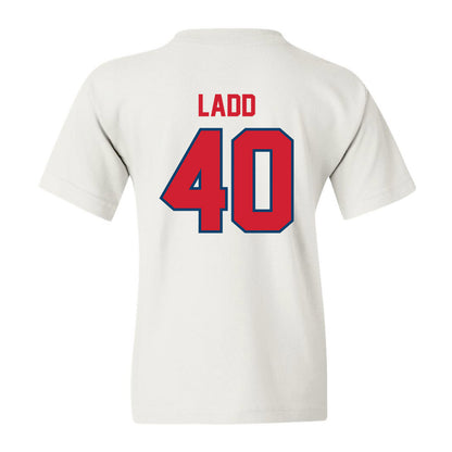 Radford - NCAA Baseball : Raymond Ladd - Classic Shersey Youth T-Shirt