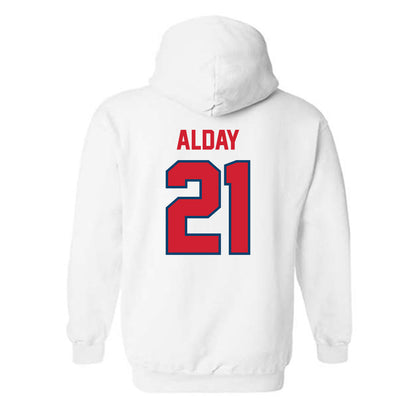 Radford - NCAA Softball : Kara Alday - Classic Shersey Hooded Sweatshirt