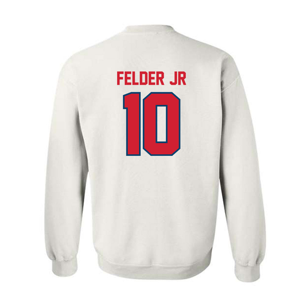 Radford - NCAA Men's Basketball : Tony Felder Jr - Classic Shersey Crewneck Sweatshirt