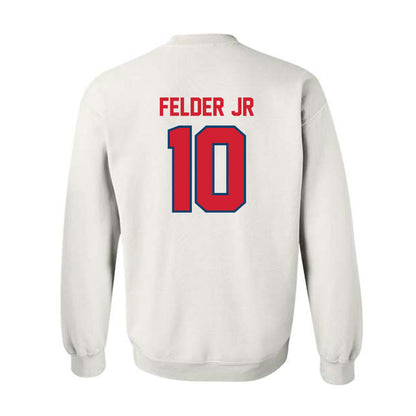 Radford - NCAA Men's Basketball : Tony Felder Jr - Classic Shersey Crewneck Sweatshirt