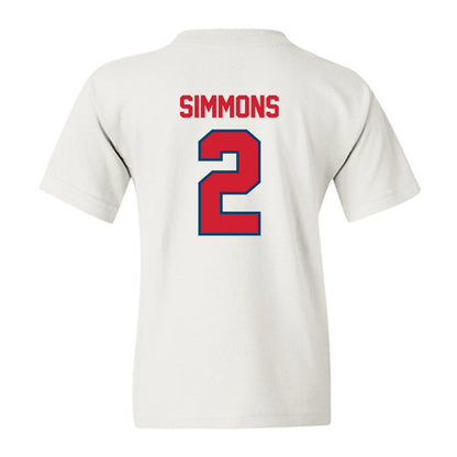 Radford - NCAA Softball : Peyton Simmons - Classic Shersey Youth T-Shirt-1