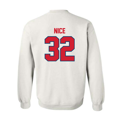Radford - NCAA Women's Basketball : Angelina Nice - Classic Shersey Crewneck Sweatshirt