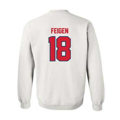  - NCAA Softball : Kelley Feigen - Classic Shersey Crewneck Sweatshirt-1