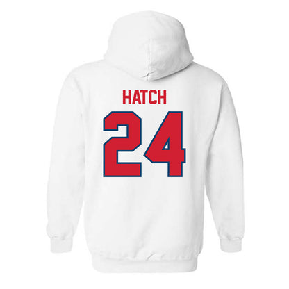 Radford - NCAA Women's Volleyball : Aubrey Hatch - Classic Shersey Hooded Sweatshirt-1