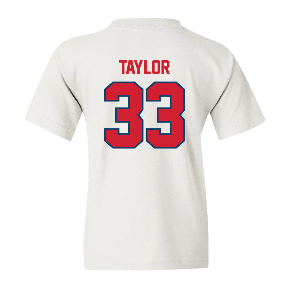 Radford - NCAA Women's Basketball : Ellie Taylor - Classic Shersey Youth T-Shirt