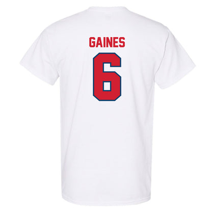 Radford - NCAA Men's Basketball : Isaiah Gaines - Classic Shersey T-Shirt-1