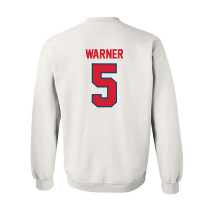 Radford - NCAA Women's Lacrosse : Aleese Warner - Classic Shersey Crewneck Sweatshirt-1