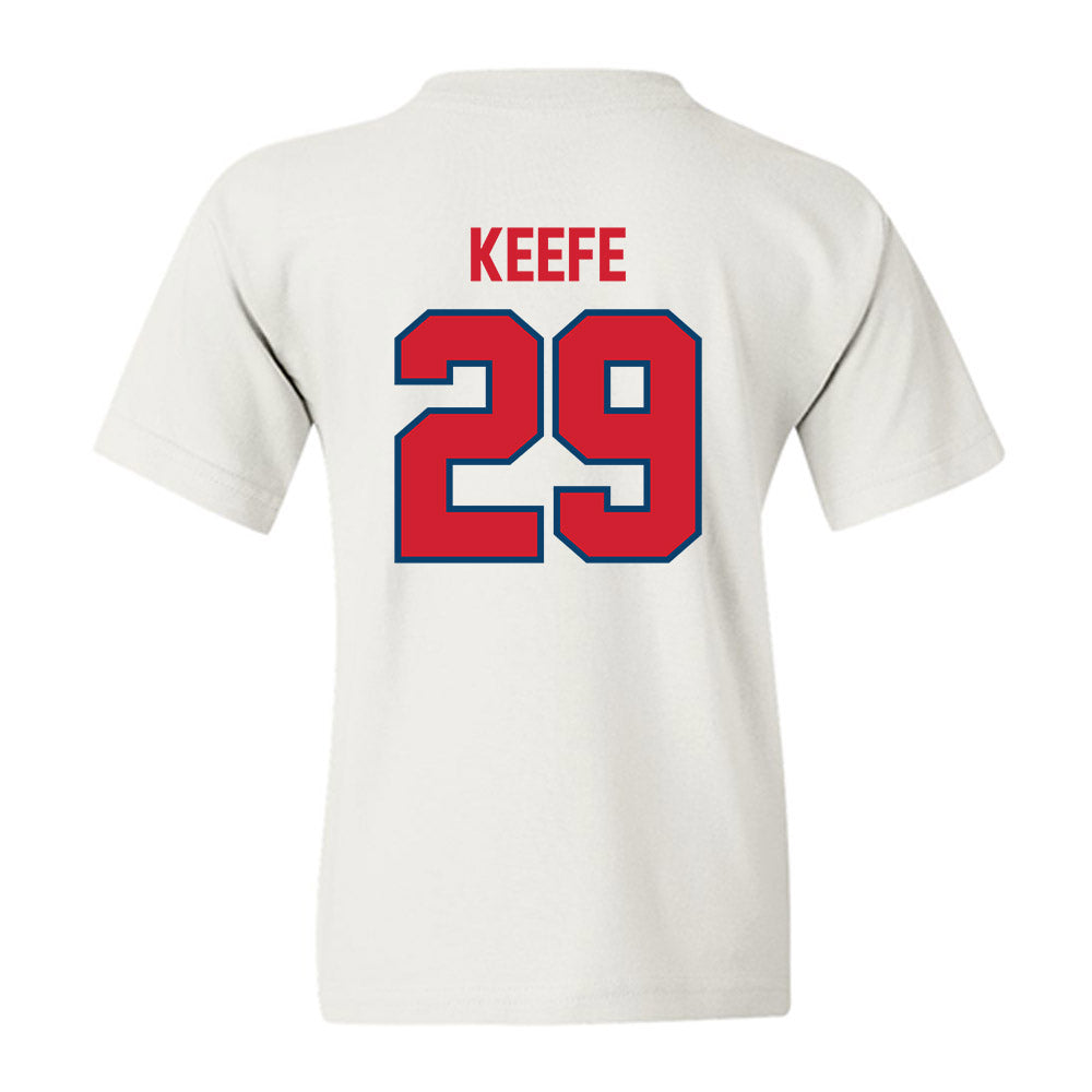 Radford - NCAA Baseball : Ben Keefe - Classic Shersey Youth T-Shirt-1