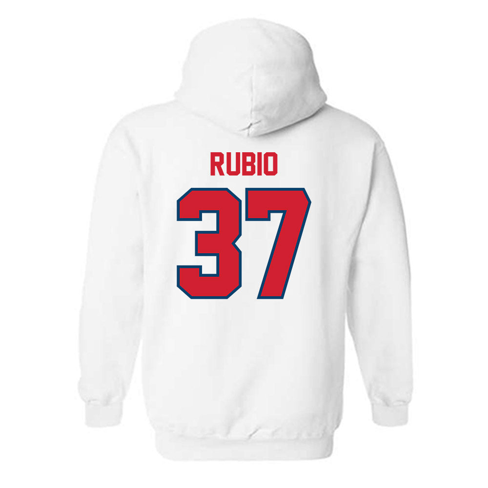 Radford - NCAA Men's Soccer : Cesar Rubio - Classic Shersey Hooded Sweatshirt-1